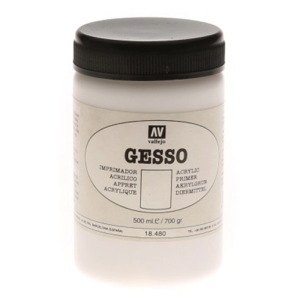 GESSO VALLEJO 500ml