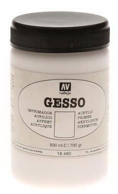 GESSO VALLEJO 500ml