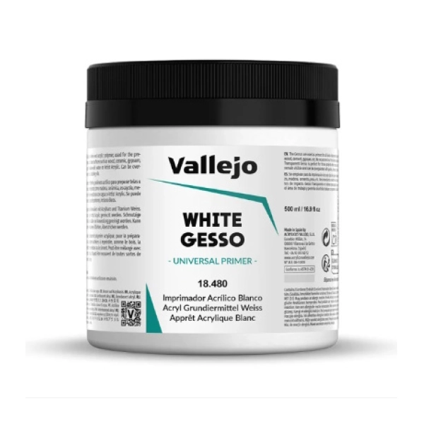 GESSO VALLEJO 500ml