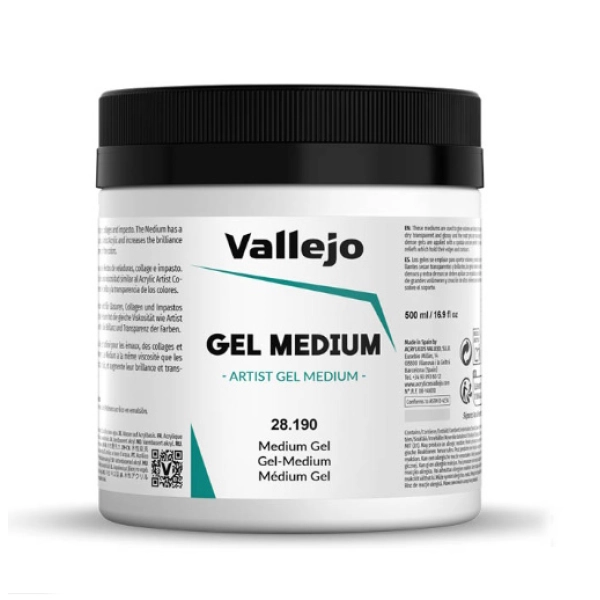 PASTA RELIEVE VALLEJO 500ml