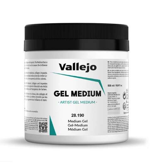 PASTA RELIEVE VALLEJO 500ml