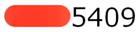 CREATEX FLUOR. 60ML-ORANGE