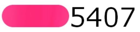 CREATEX FLUOR. 60ML-HOT PINK