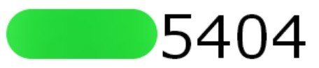 CREATEX FLUOR. 60ML-GREEN