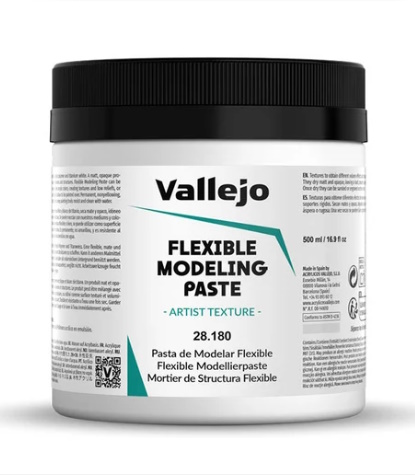 MODELING PASTE VALLEJO 500ml