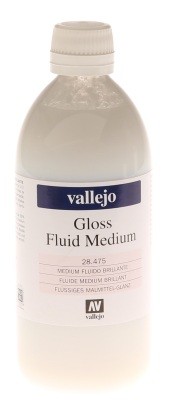 MEDIUM BRILLANTE VALLEJO 500ml