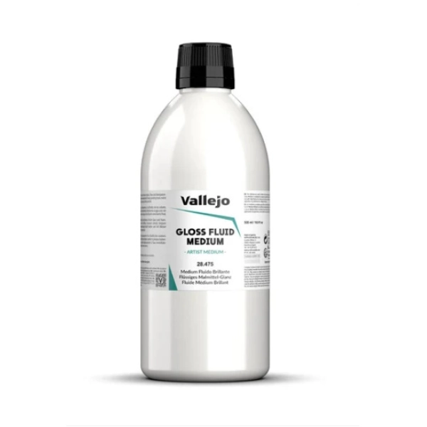 MEDIUM BRILLANTE VALLEJO 500ml