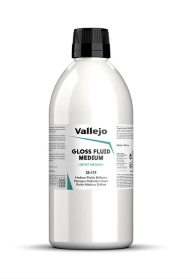 MEDIUM BRILLANTE VALLEJO 500ml