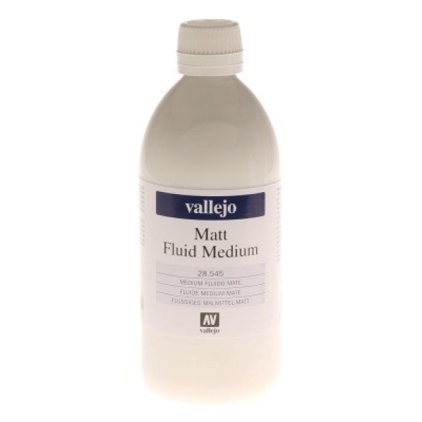 MEDIUM MATE VALLEJO 500ml
