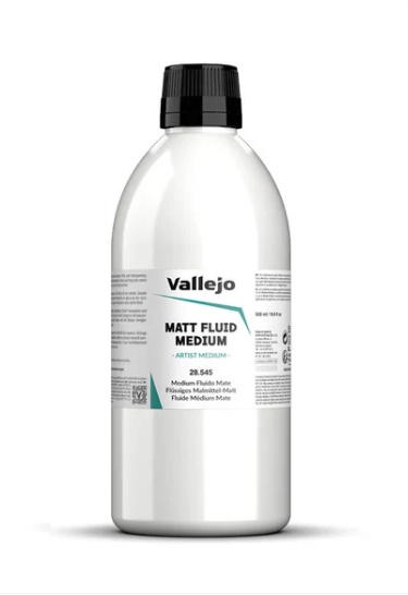 MEDIUM MATE VALLEJO 500ml