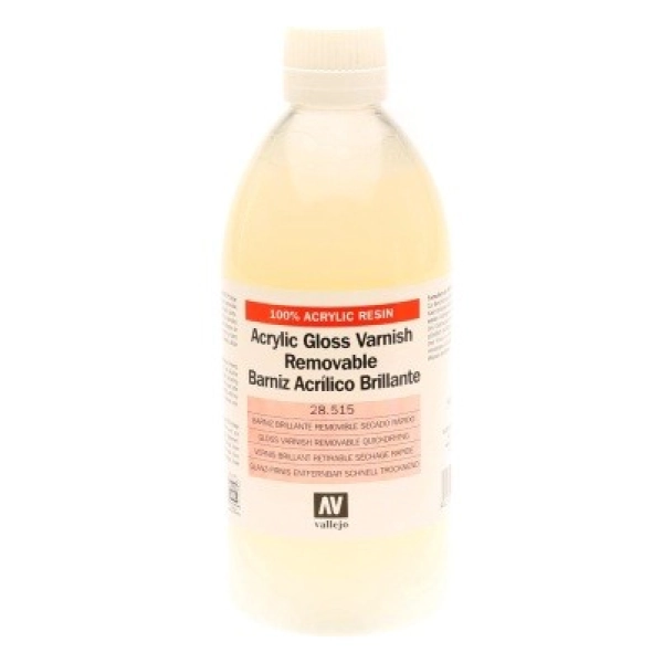 VERNIÇ BRILLANT VALLEJO 500ml