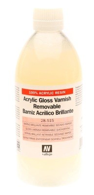 BARNIZ BRILLANTE VALLEJO 500ml