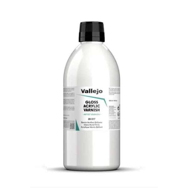 BARNIZ BRILLANTE VALLEJO 500ml