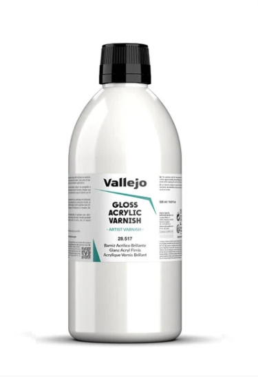 BARNIZ BRILLANTE VALLEJO 500ml