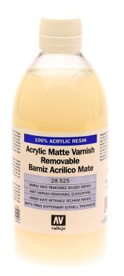 BARNIZ MATE VALLEJO 500ml
