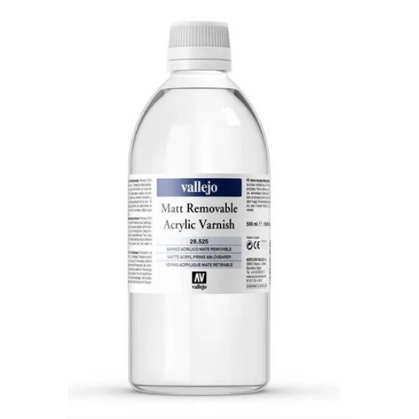 BARNIZ MATE VALLEJO 500ml