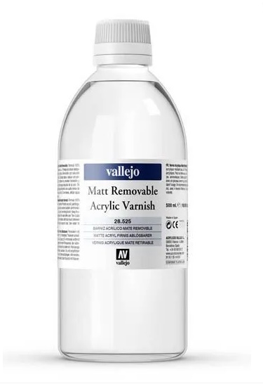 BARNIZ MATE VALLEJO 500ml