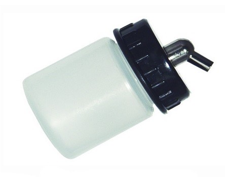 DEPÓSITO PLÁSTICO 22ml.CONECTOR