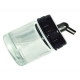 DEPOSITO VIDRIO 22ml CON CONECTOR