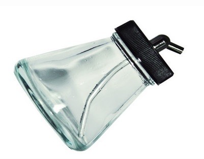 DEPÓSITO VIDRIO 88ml.CONECTOR