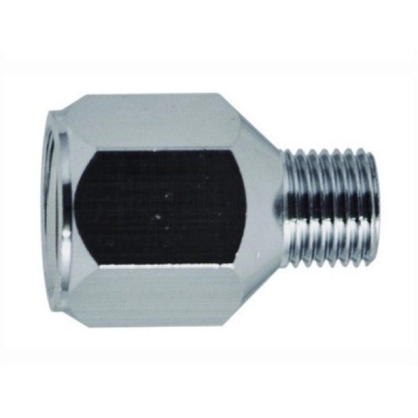 CONECTOR DE 1/4H A 1/8M