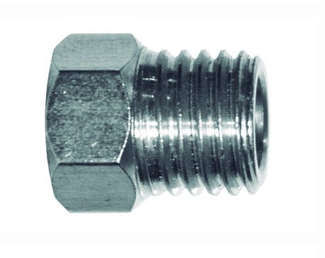 CONECTOR DE 1/4M A 1/8H