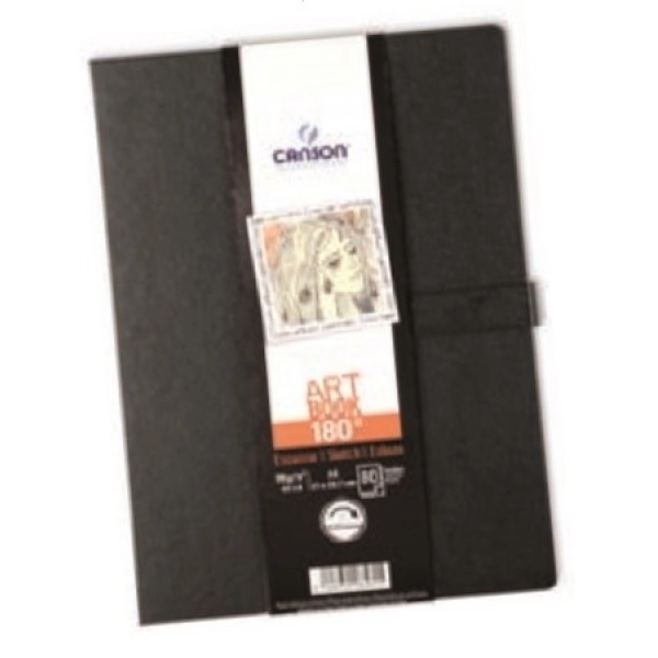 BLOC 180º ART BOOK 96 grs.14x8,9 80 hojas