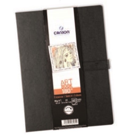 BLOC 180º ART BOOK 96 grs.21,6x14 80 hojas