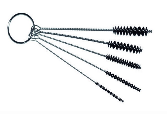 BAQUETAS DE LIMPIEZA CON CEPILLO