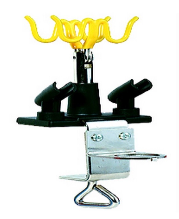 SOPORTE PARA 4 AEROGRAFOS
