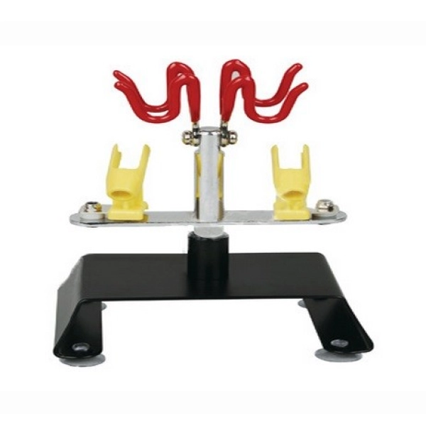 SOPORTE SOBREMESA PARA 4 AERÓGRAFOS