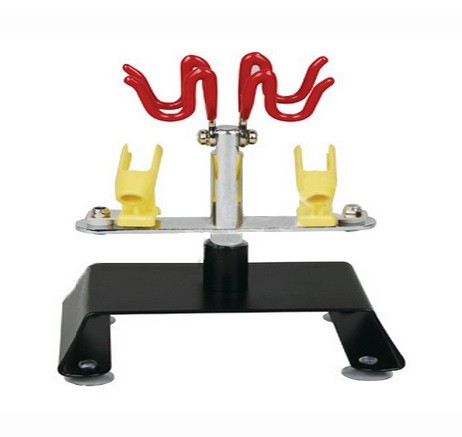 SOPORTE SOBREMESA PARA 4 AERÓGRAFOS