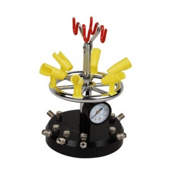 SOPORTE SOBREMESA PARA 8 AERÓGRAFOS