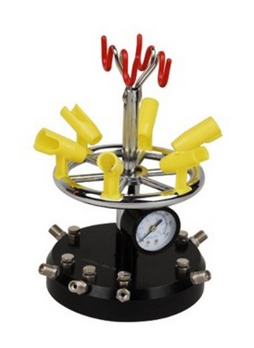SOPORTE SOBREMESA PARA 8 AERÓGRAFOS