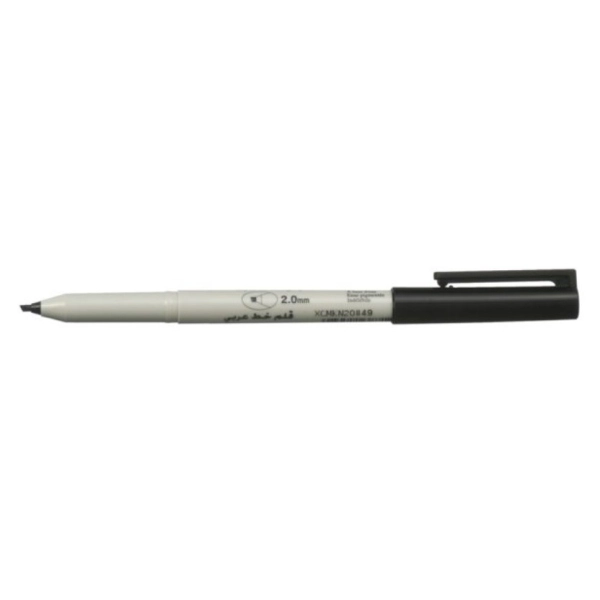 ROTULADOR CALIGRAFICO NEGRO 2mm