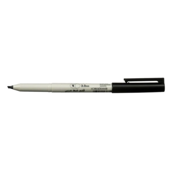 ROTULADOR CALIGRAFICO NEGRO 3mm