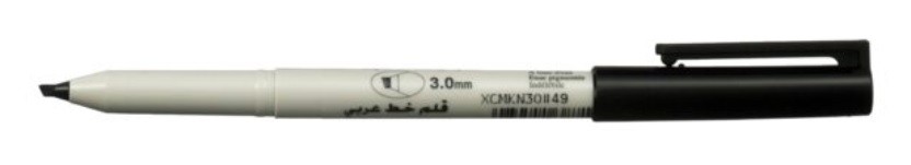 ROTULADOR CALIGRAFICO NEGRO 3mm