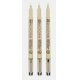 SET 3 ROTULADORES CALIBRADOS PIGMA MICRON