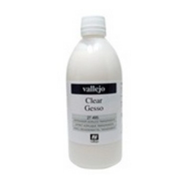 GESSO TRANSPARENTE VALLEJO 500ml