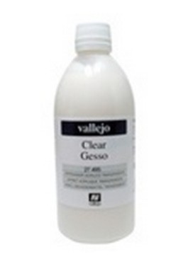 GESSO TRANSPARENTE VALLEJO 500ml