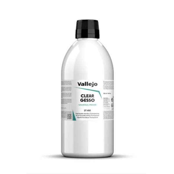 GESSO TRANSPARENTE VALLEJO 500ml