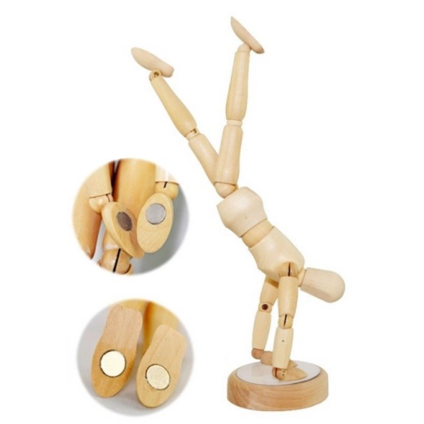 MANIQUÍ MAGNETICO 20 CMS