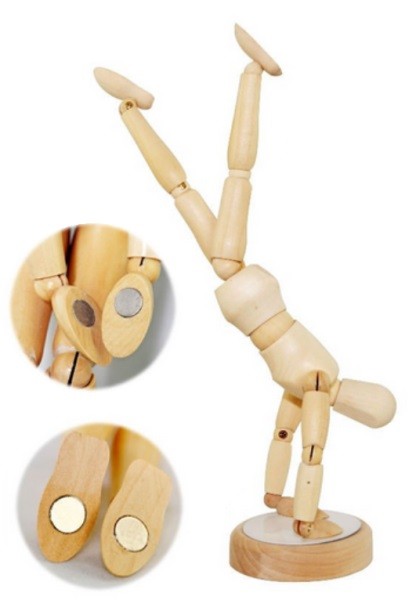 MANIQUÍ MAGNETICO 12 cms.