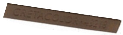 482 18-CRETACOLOR SEPIA CLARA
