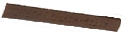 482 19-CRETACOLOR SEPIA OSCURA