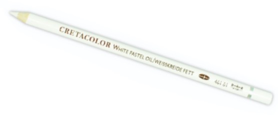 461 61-LAPIZ CRETACOLOR BLANCO GRASO