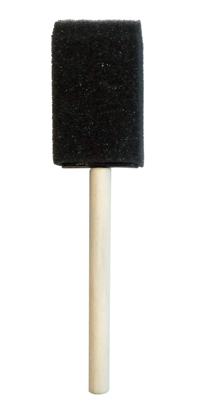 PINCEL 40mm ESPUMA PLANO