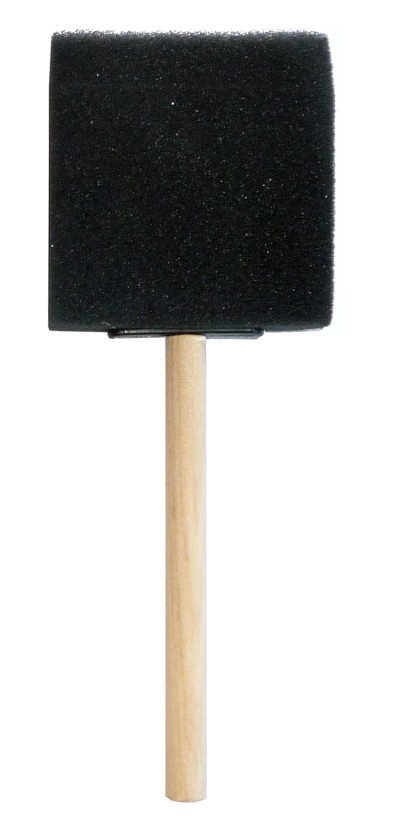 PINCEL 65mm ESPUMA PLANO