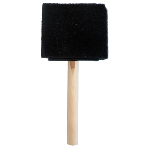 PINCEL 75mm ESPUMA PLANO