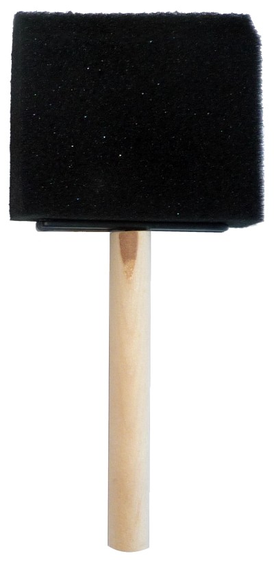 PINCEL 75mm ESPUMA PLANO